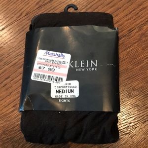 NWT Anne Klein Brown Tights